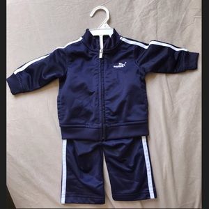 Baby track suit